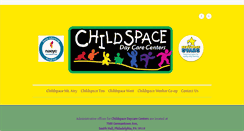 Desktop Screenshot of childspacedaycarecenters.org